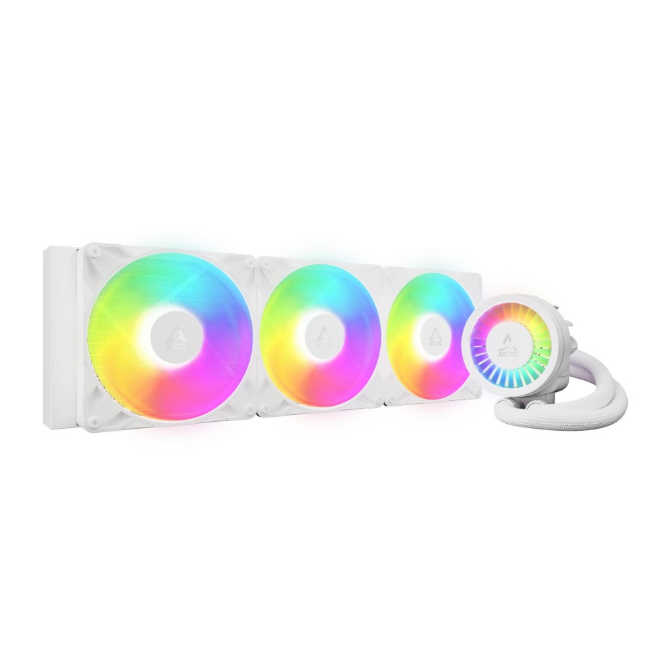 K Cooler Wasserkühlung Arctic Liquid Freezer III Pro 420 A-RGB (White)