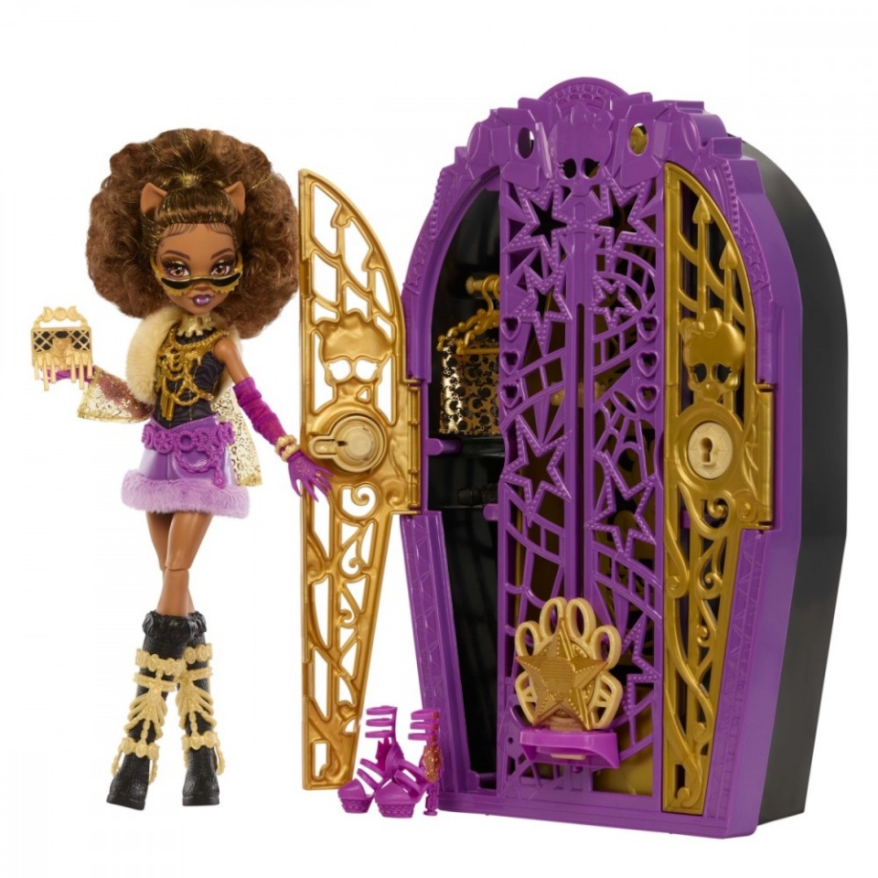 Mattel mängunukk Doll Monster High Skulltimate Secrets Clawdeen Wolf