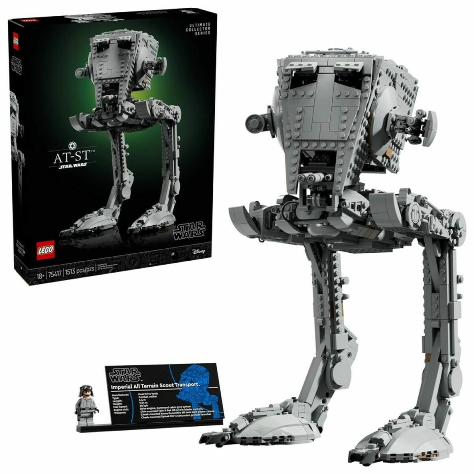 Lego klotsid konstruktor STAR WARS 75417 AT-ST