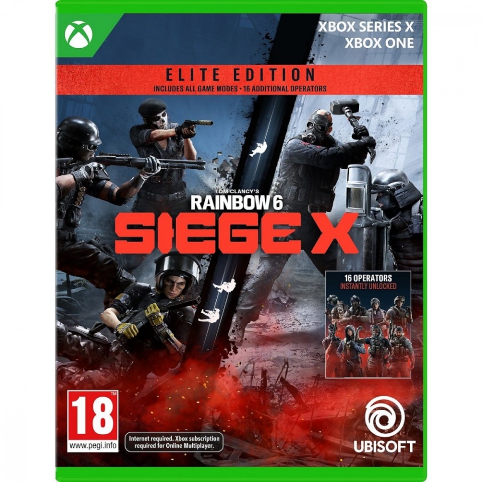 Xbox One mäng Xbox Series X Tom Clancy Rainbow Six Siege X Elite Edition