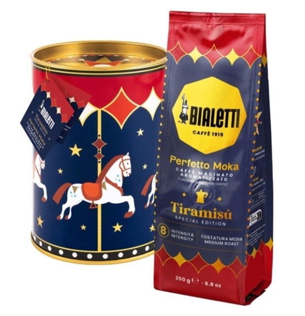 Bialetti jahvatatud kohv Perfetto Moka Tiramisu, 250g