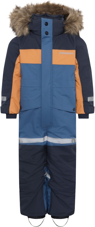 Didriksons Kombekas Bjärven 4 tumesinine/sinepikollane - suurus 90