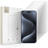 SZKŁO HARTOWANE Tech-Protect BUNDLE 10-PACK iPhone 15 Pro Max CLEAR