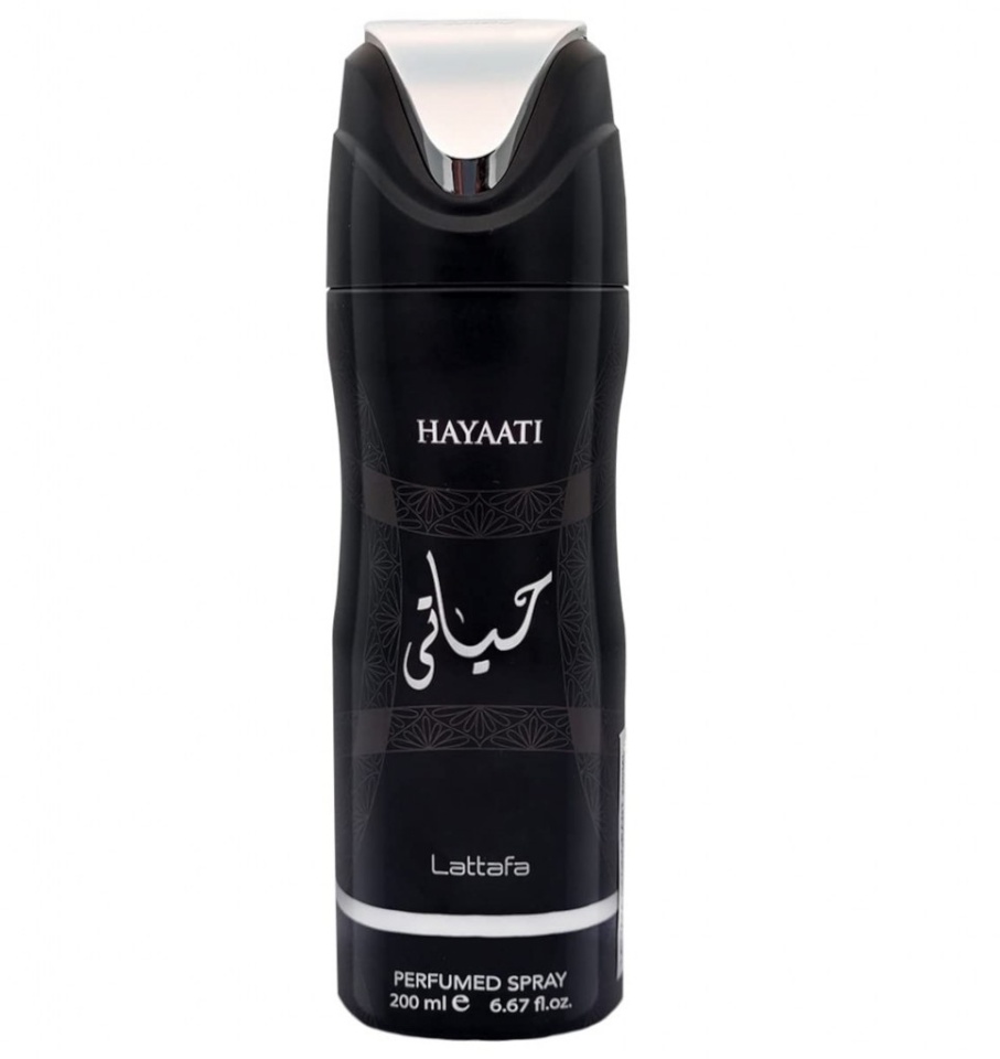 Lattafa deodorant Hayaati 200ml, unisex
