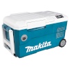 Makita Cordless Cooler and Warmer Box | CW001GZ | valge/sinine