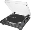 Audio-Technica vinüülplaadimängija AT-LP60XBT, must