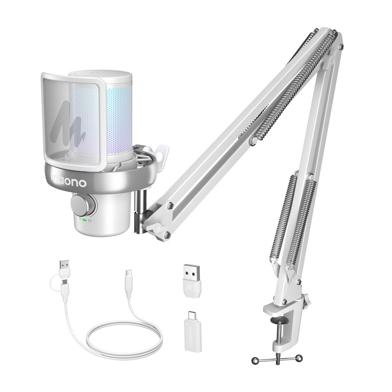 Maono DM40 S Pro microphone (valge)