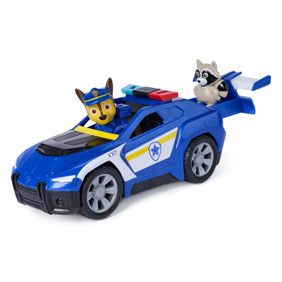 Paw Patrol mängufiguur - Search & Rescue: Chase' Rescue Cruiser mit 2 Figuren