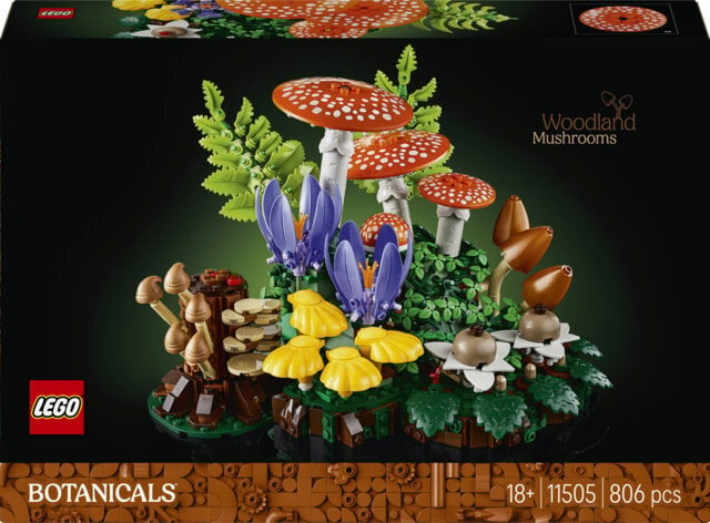 LEGO Botanicals 11505 - Metsaseenid