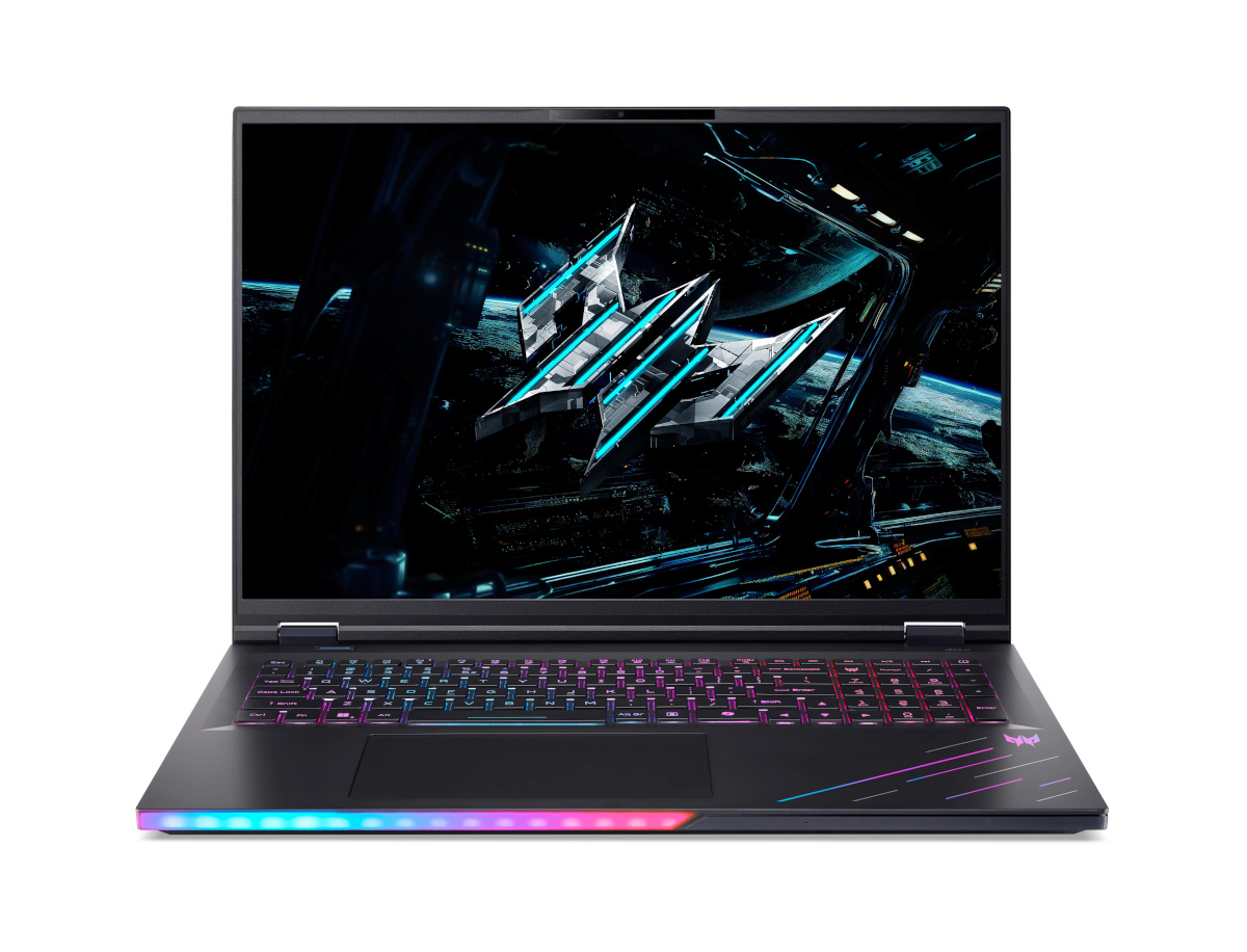 Acer sülearvuti Predator Helios 18" 18" U9-275HX 32GB RAM, 1TB SSD 5080 , Win 11 Home
