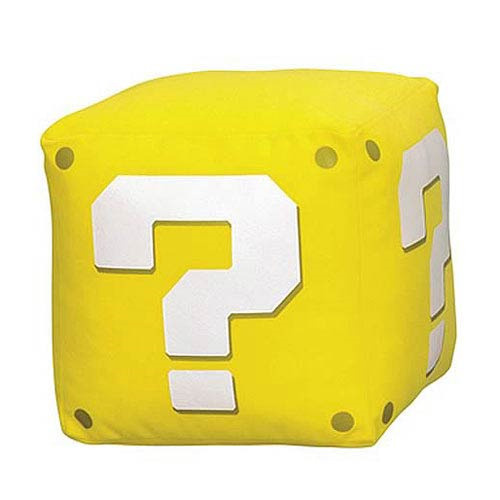 Oniverse pehme mänguasi Nintendo Super Mario küsimärk, 12cm
