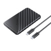 Orico kettaboks 2.5' HDD / SSD Enclosure, 6 Gbps, USB-C 3.1 Gen1 (must)