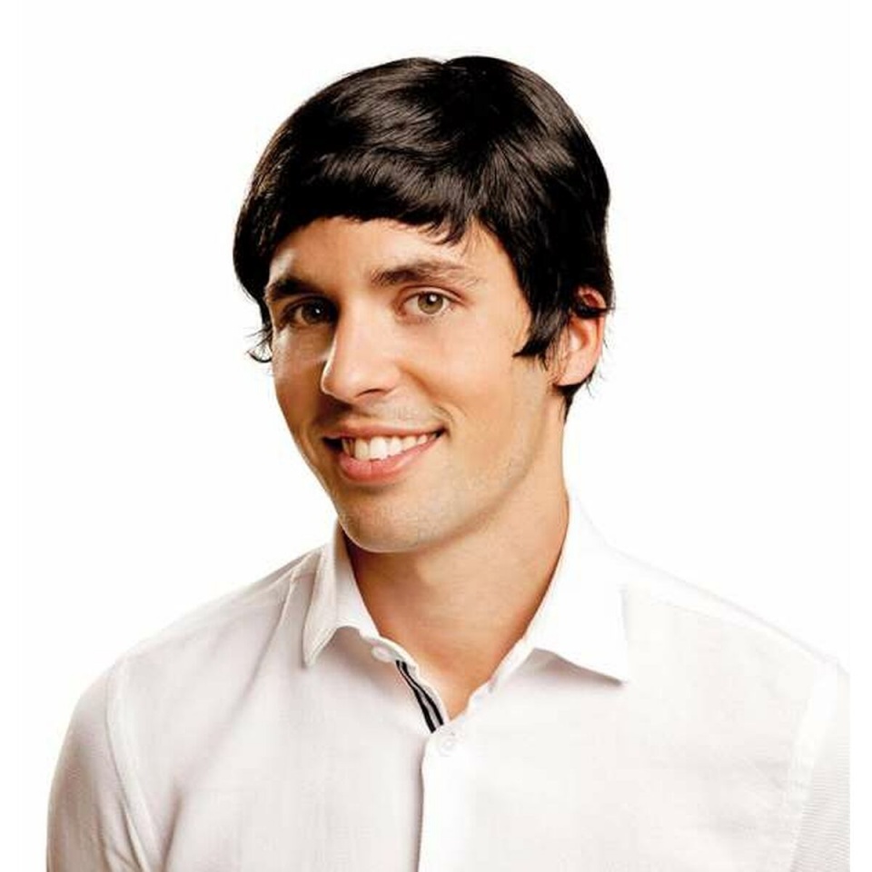 Parukas Shine Inline must 60ndad aastad