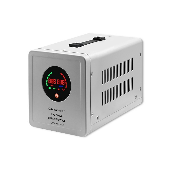 Qoltec UPS Uninterruptible power supply Pu Sine Wave UPS