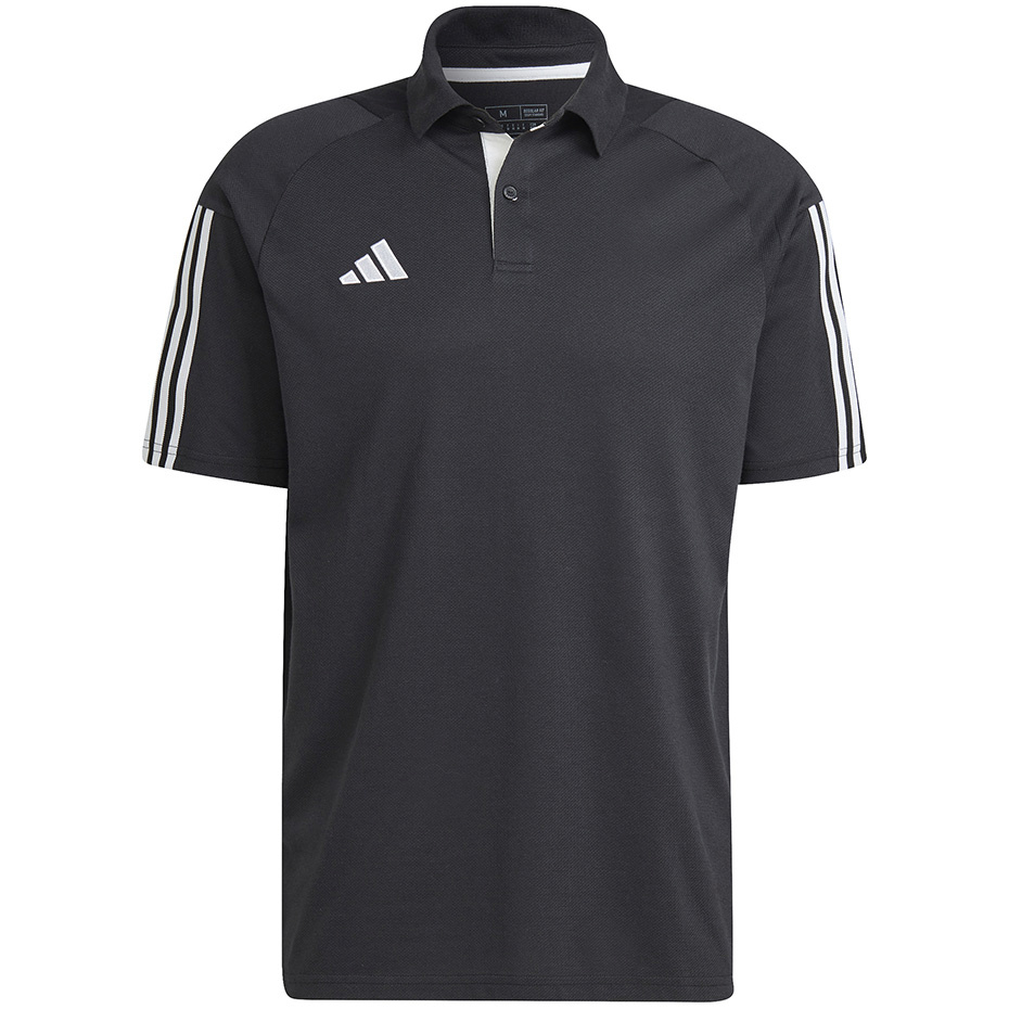 Adidas Teamwear T-särk meestele Tiro 23 Competition Polo must HK8051 suurus XXL