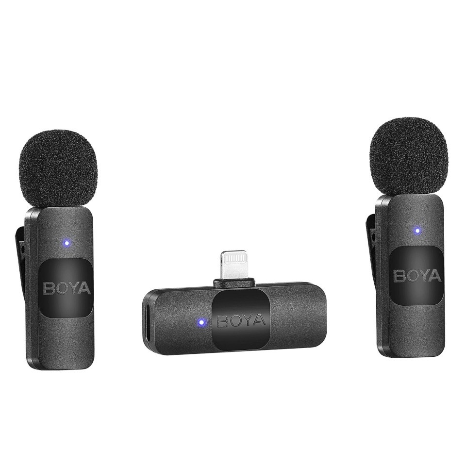 Boya juhtmevaba mikrofon BY-V2 Lightning V2.0
