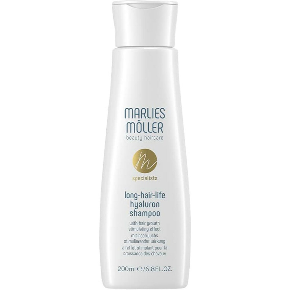 Marlies Möller šampoon Long Hair Life Hyaluron 200ml