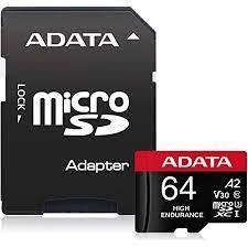 ADATA | UHS-I | 64 GB | microSDXC/SDHC | Flash memory class 10 | Adapter