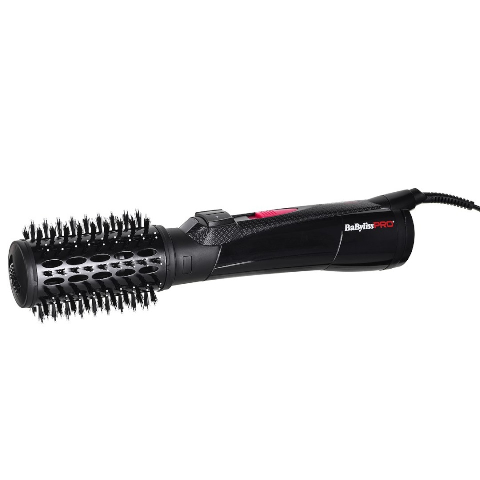 Babyliss juuksekoolutaja Pro Airstyler Rotating Brush, must