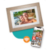 Pora digitaalne pildiraam Pora 8" WF-805T-LB hellbraun