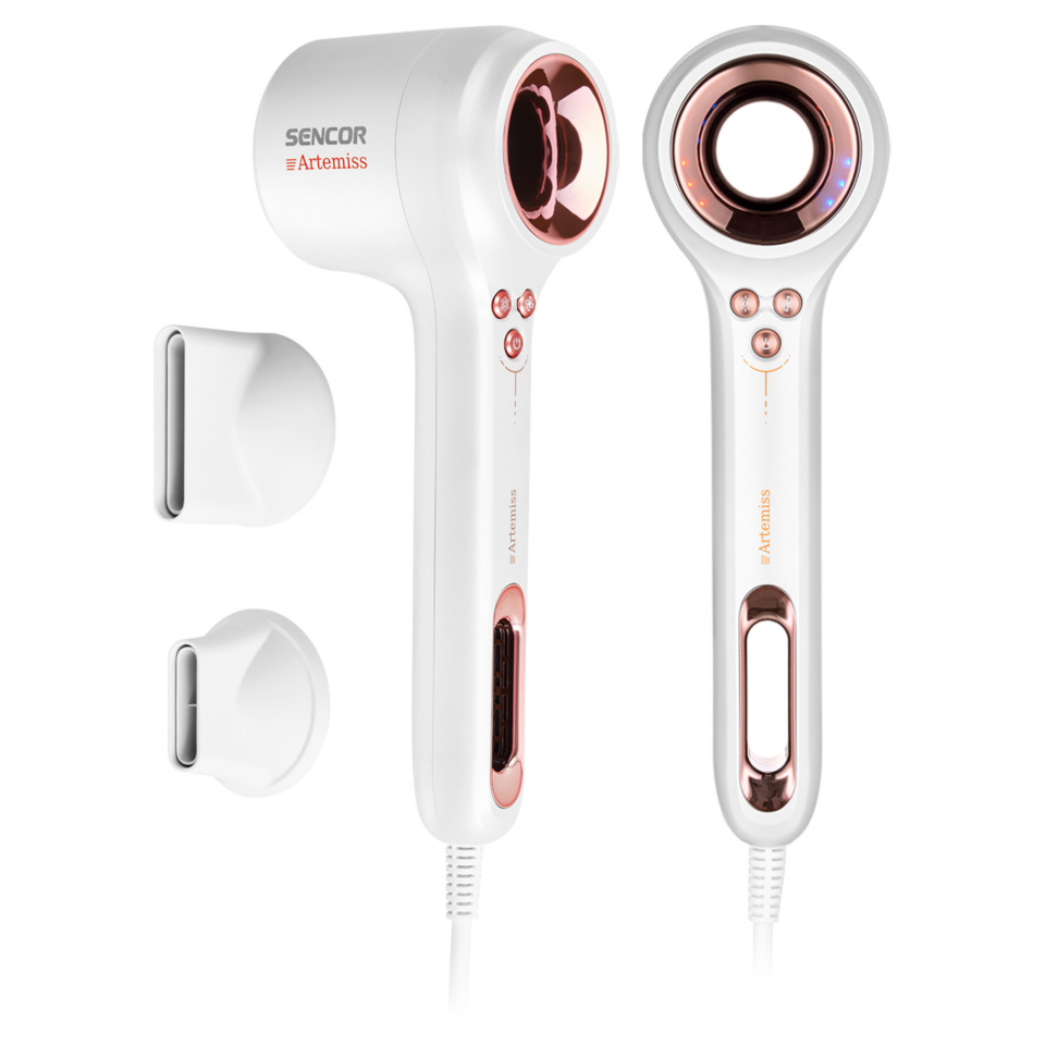 Sencor föön SHD9100RS High-Speed Hair Dryer, valge