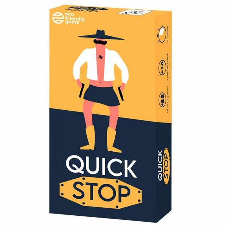 Asmodee lauamäng Quick Stop