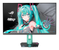 Asus monitor ROG Strix XG27ACMEG-G Hatsune Miku Edition Gaming Monitor 27" (68,6cm) WQHD IPS, 260Hz, HDMI, DisplayPort, 0,3ms (GTG), FreeSync, G-Sync, HDR400