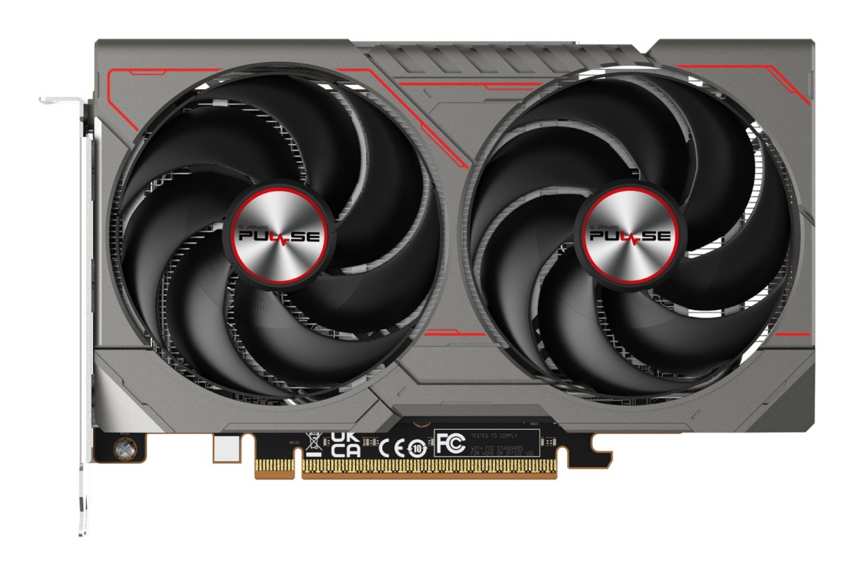 Sapphire videokaart Radeon RX9060XT Pulse Gaming 8GB GDDR6 2xHDMI DP