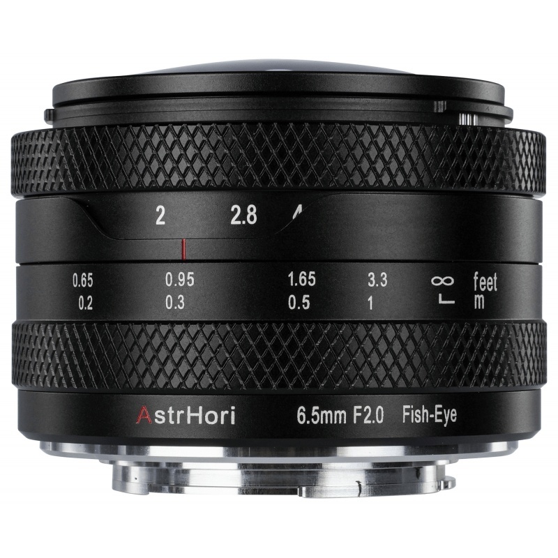 AstrHori MF 6,5 mm f/2 APS-C Circular Fisheye Lens for Fujifilm X