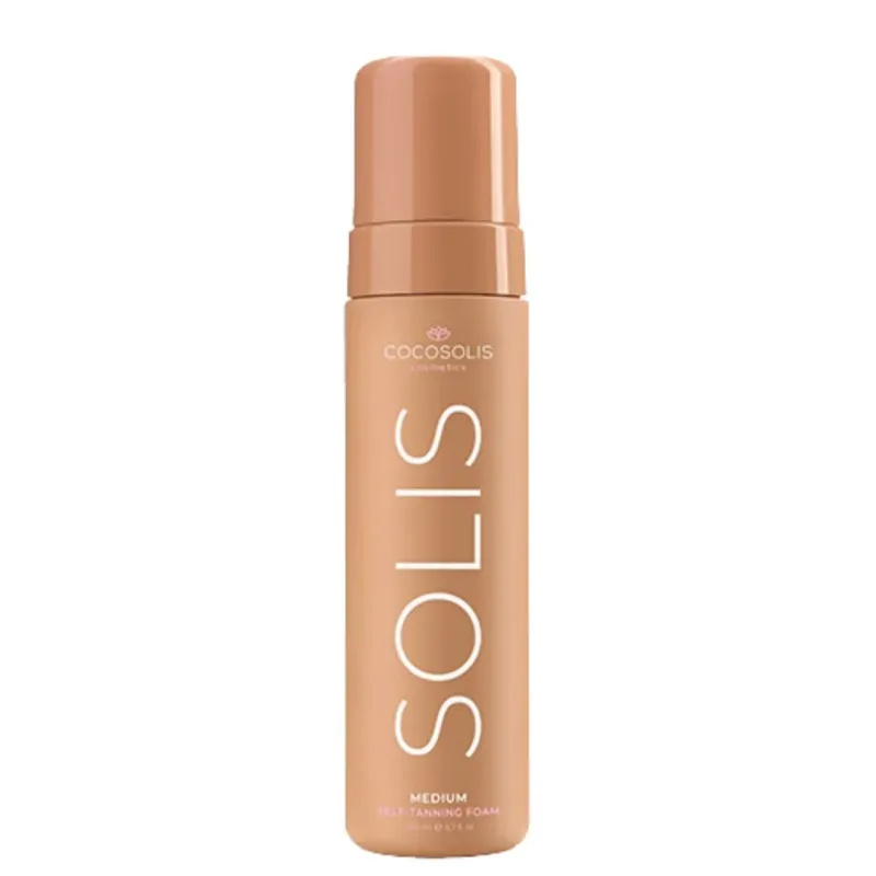 Cocosolis isepruunistav vaht SOLIS Self-Tanning Foam 200ml, unisex