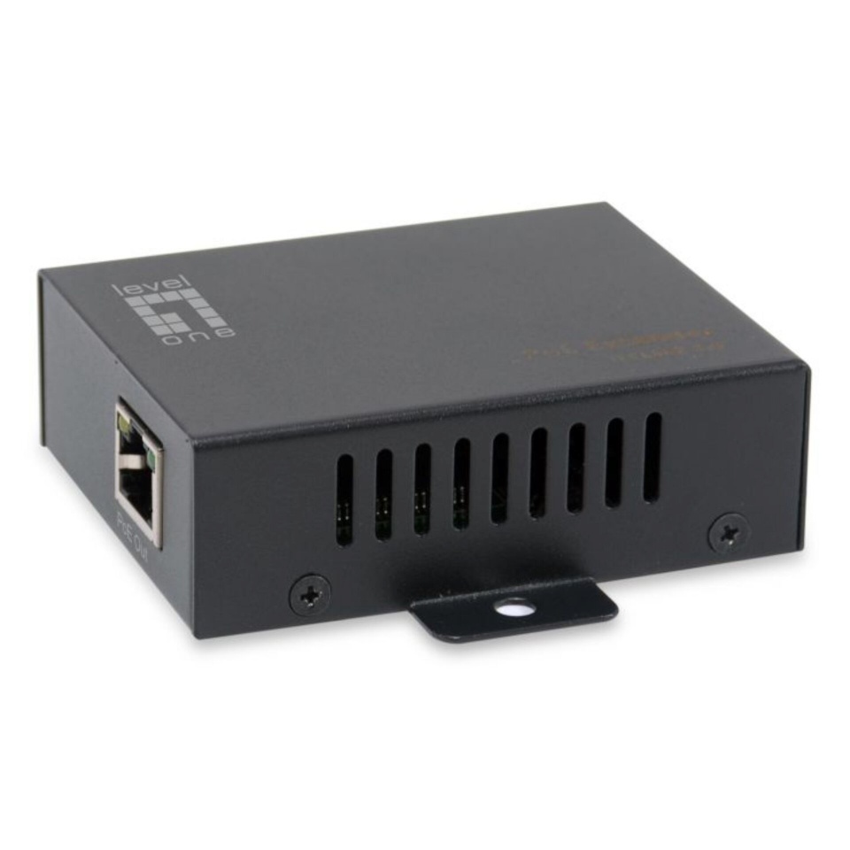 LevelOne POR-0111 RJ-45 Gigabit PoE Repeater
