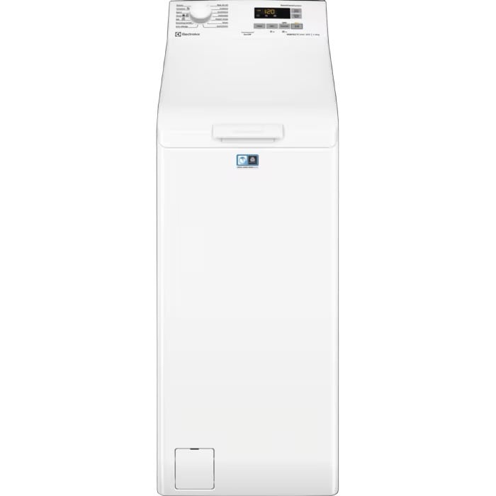 Electrolux pealtlaetav pesumasin EW6T462W4W 600 SensiCare Washing Machine, 6kg, 1200 p/min, valge