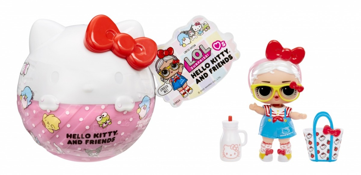 Mga mängunukk Doll L.O.L. Surprise Loves Hello Kitty Tots & Friend