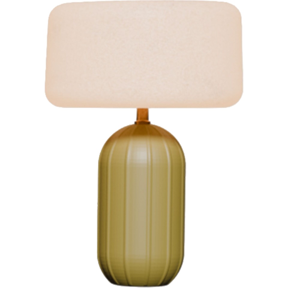 New Garden PHOEBE 40 olive Tischlampe