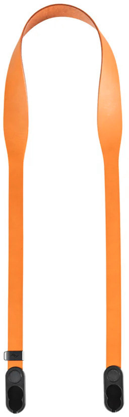 Peak Design kaamerarihm Form Leather Short, amber