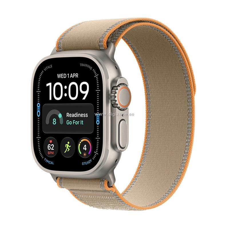 Apple nutikell Watch Ultra 4 5G 49mm Titanium, Sand Trail Loop - M/L