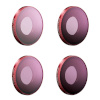 PGYTECH Filter ND Set (ND 8 16 32 64) for DJI OSMO ACTION 3