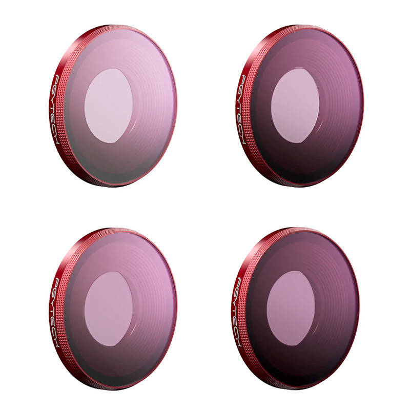 PGYTECH Filter ND Set (ND 8 16 32 64) for DJI OSMO ACTION 3
