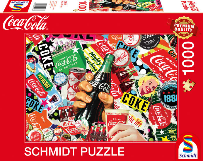 Schmidt pusle Coca Cola is it! 1000-osaline 59916