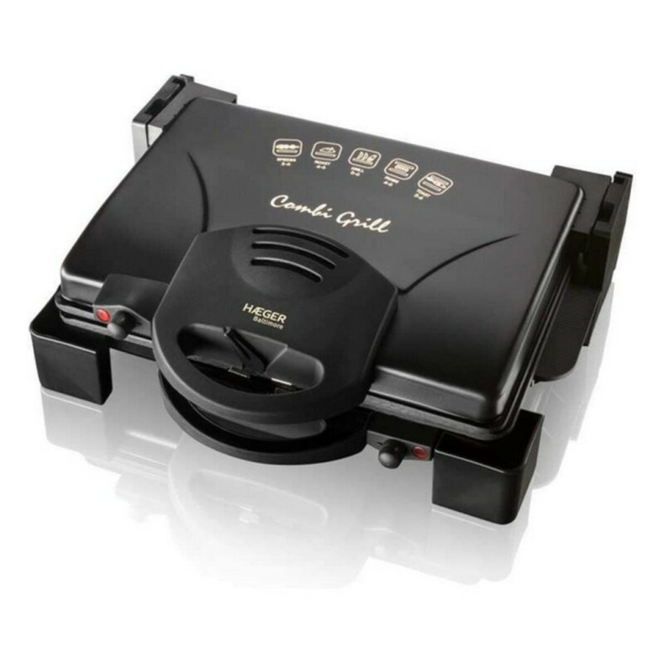 Haeger grill GR-190.008A 1900W must roostevaba teras