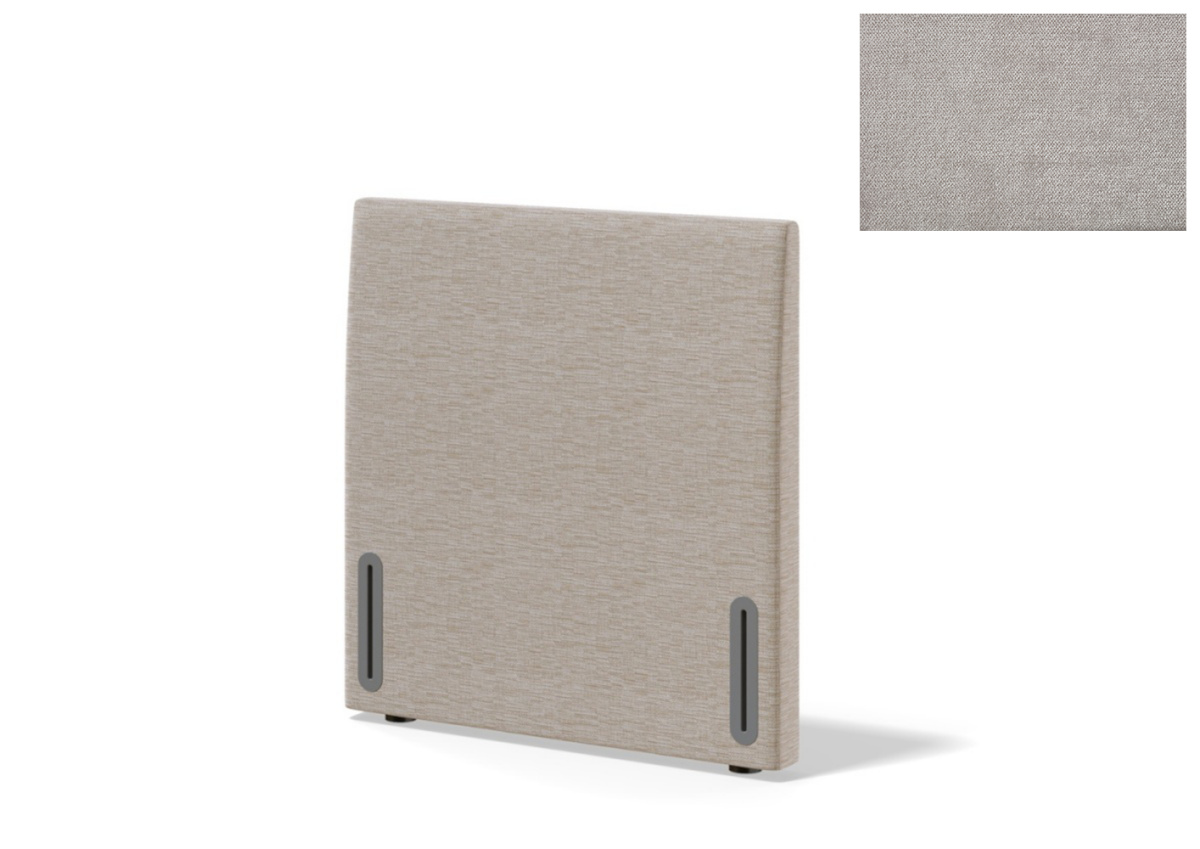 Sleepwell voodiots RED/BLACK DIONE,  81x10x95cm, BOLSHOI helehall