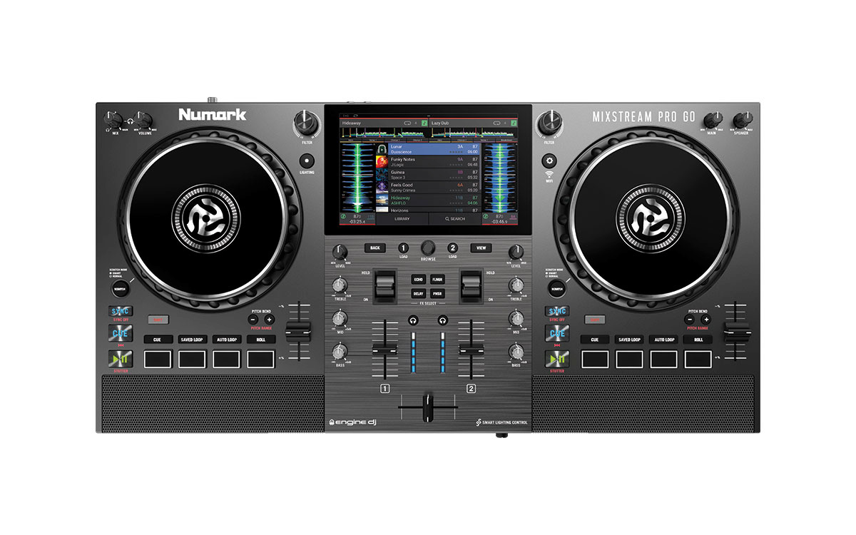 Numark professionaalne DJ kontroller MIXSTREAM PRO GO
