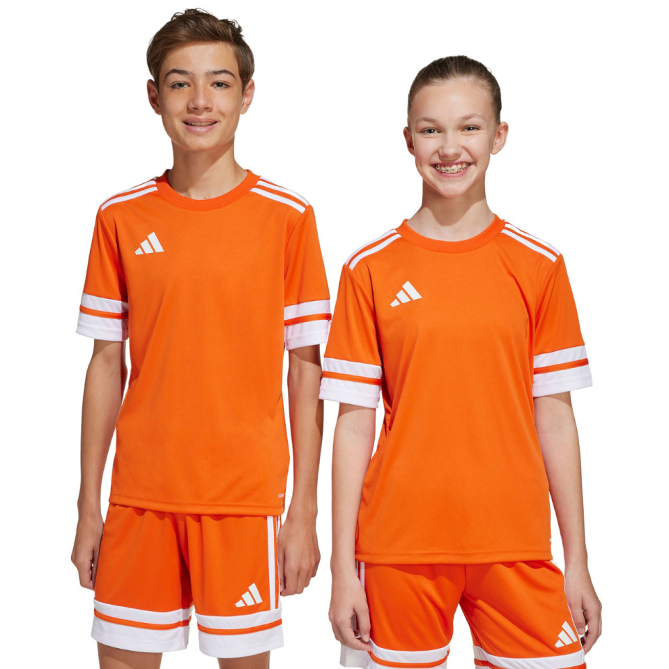 Adidas Teamwear T-särk lastele Squadra 25 oranž JC8666 suurus 140cm