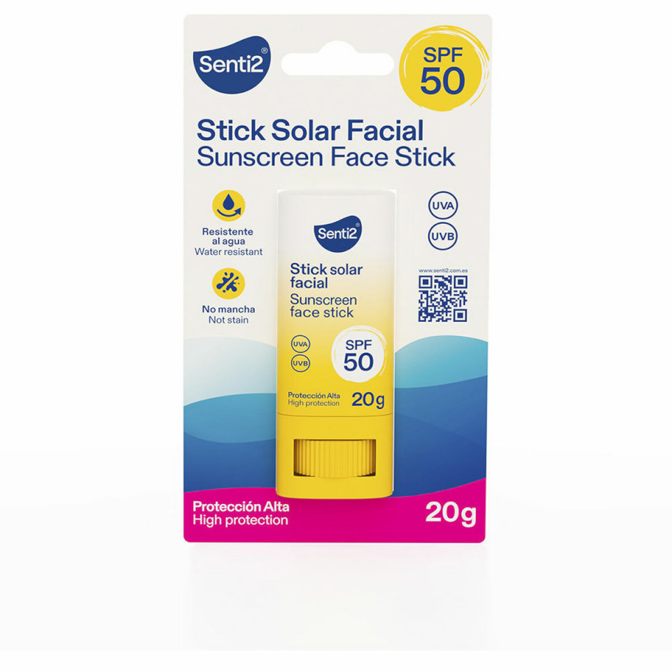 Senti2 päikesekaitsekreem SENTI2 SOLAR Spf 50 20 g