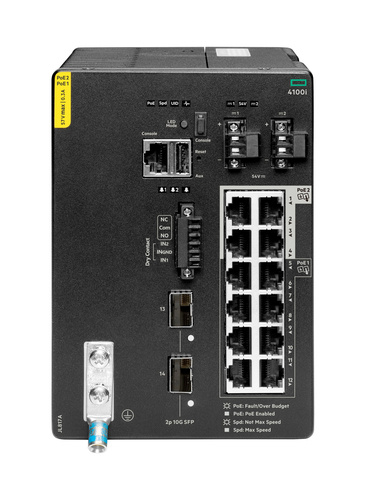 HPE Aruba 4100i 12g Cl4/6 Poe-stock