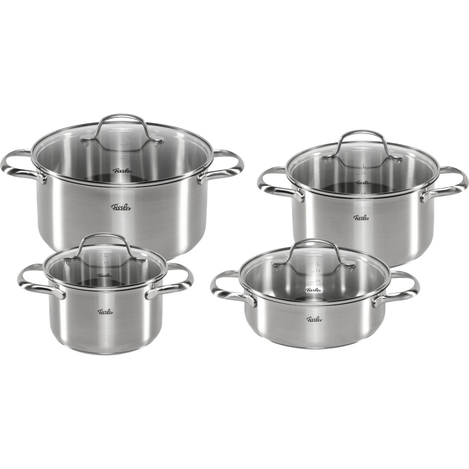 Fissler San Francisco Topf-Set Set 4 tlg.