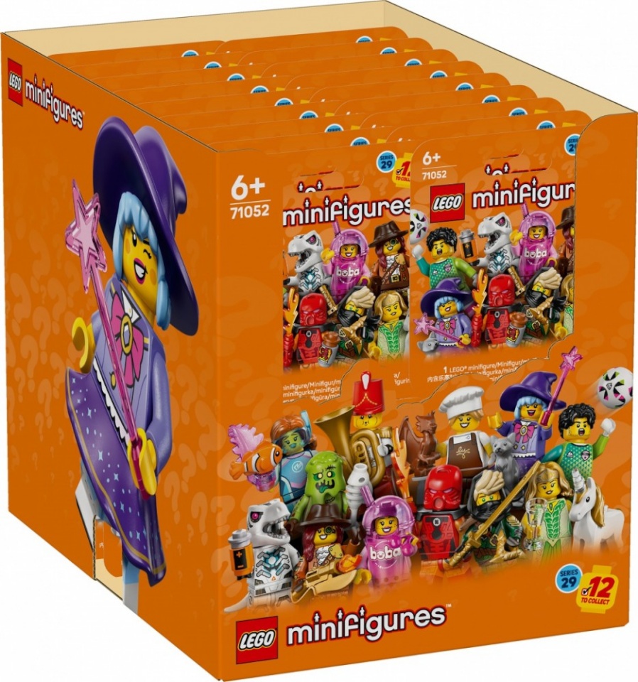 Lego klotsid Blocks Minifigures 71052 Minifigures series 29 (BOX)