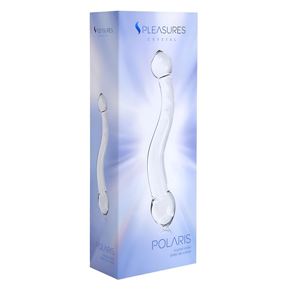 S Pleasures Dildo läbipaistev Ø 3,5 cm