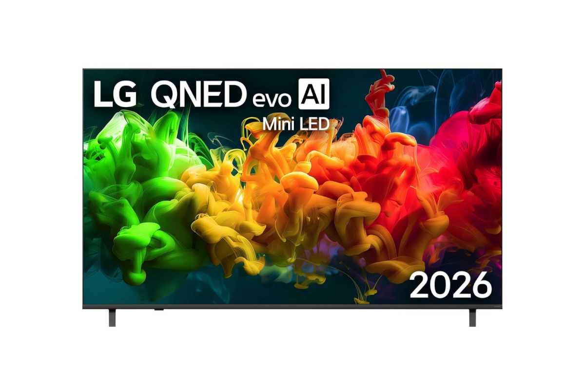 LG teler 85" QNED8EB – 4K Edge Mini-LED teler