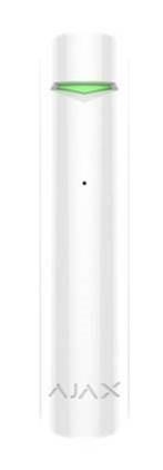 Ajax Detector Wireless Glassprotect valge 38109